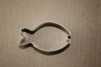 Schildi Formen Fisch  ~5cm WB