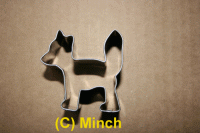 Schildi Formen Fuchs 5 cm ES