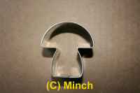 Schildi Formen Pilz 4,5 cm WB