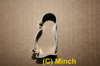 Schildi Formen Pinguin 7 cm WB