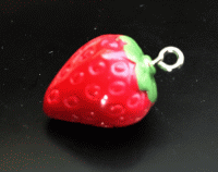 Anhnger Erdbeere