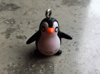 Anhnger Pinguin