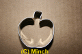 Schildi Formen Apfel 4,5 cm WB