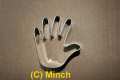 Schildi Formen Hand 6,5 cm WB