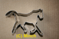 Schildi Formen Pferd trabend 11 cm ES