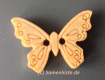 Knopf Holz Schmetterling