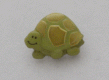Knopf Schildkröte grün